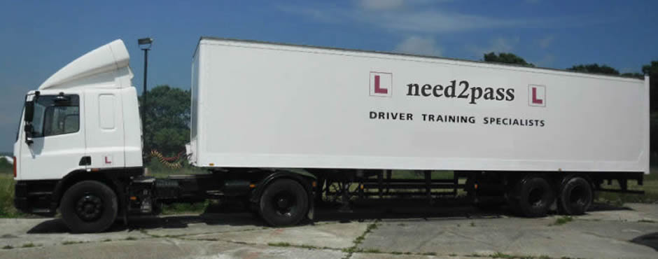 Get your HGV licence and start trucking